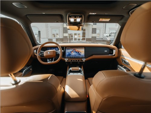 Предпросмотр deepal g318 (2026) салон