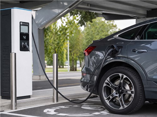 Количество быстрых зарядок в России превысило число медленных