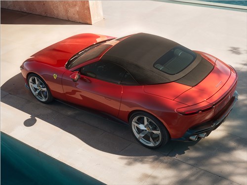 Ferrari Amalfi Spider 