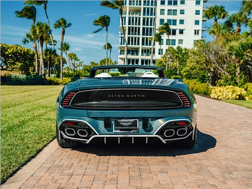 Aston Martin Vanquish Volante&nbsp;Wave&nbsp;Edition&nbsp;