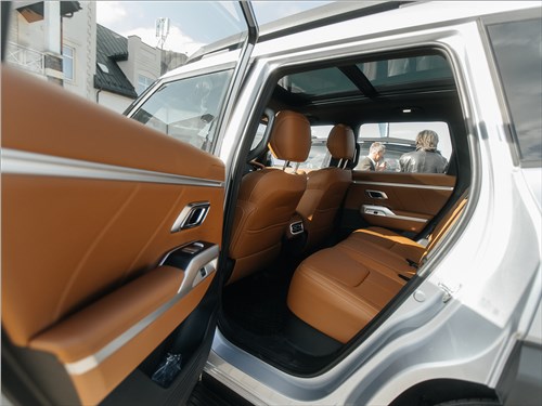 Предпросмотр deepal g318 (2026) задний ряд