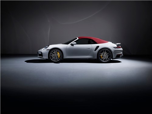 Porsche 911 Turbo S Cabriolet 