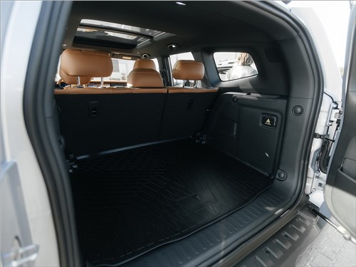 Предпросмотр deepal g318 (2026) багажник