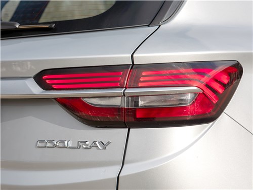 Haval jolyon geely coolray
