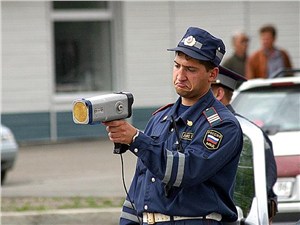 В ГИБДД научились читать грязные номерные знаки
