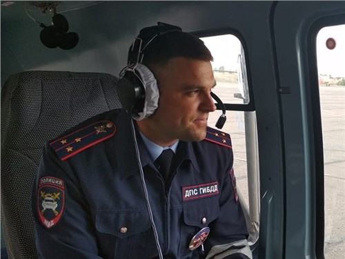 ГИБДД будет штрафовать с воздуха
