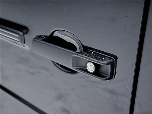 Mercedes-Benz G-Class (2019) ручка двери