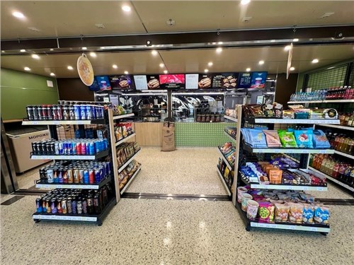 «Роснефть» запустила кафе «Зерно» нового формата на трассе М-9 «Балтия»