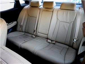 Hyundai Grandeur 2012 задний диван