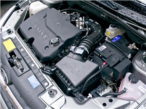 Lada Granta 2011 двигатель