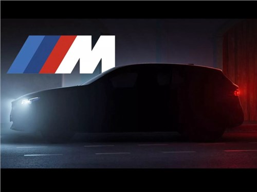 Новость про BMW 1 series - Опубликован тизер нового “горячего” хэтчбека от BMW M