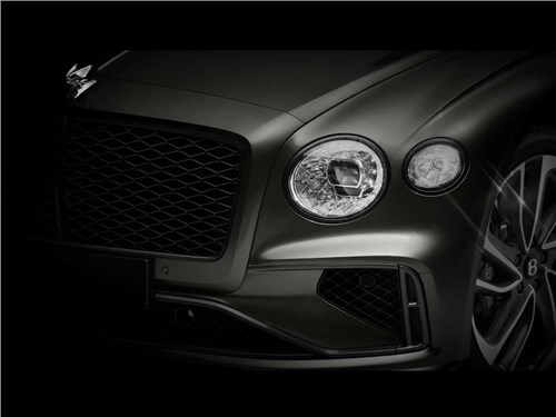 Новость про Bentley - Bentley Flying Spur получил обновление и стал мощнее 