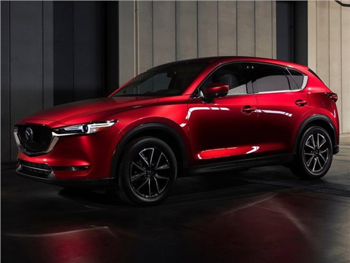 Mazda рассказала о новых SUV для российского рынка