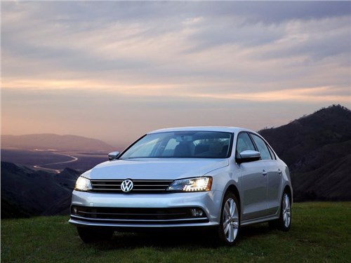 Volkswagen AG объявил об отзыве своих автомобилей в России