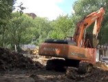 ГК «Автодор» лишилась строительной техники в Химкинском лесу