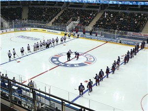 “Чижовка-Арена” – домашний лед команды “Юность”
