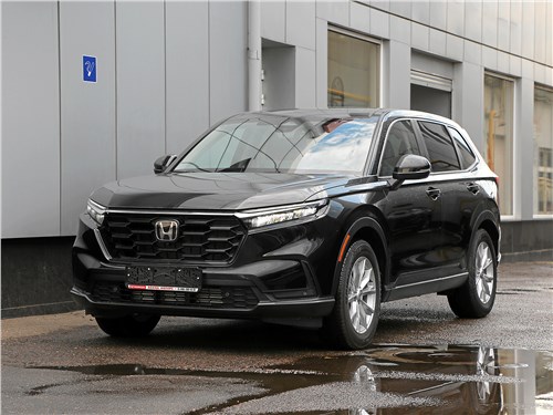 Предпросмотр honda cr-v (2022) вид спереди