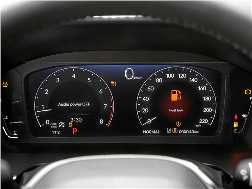 Предпросмотр honda cr-v (2022) приборная панель