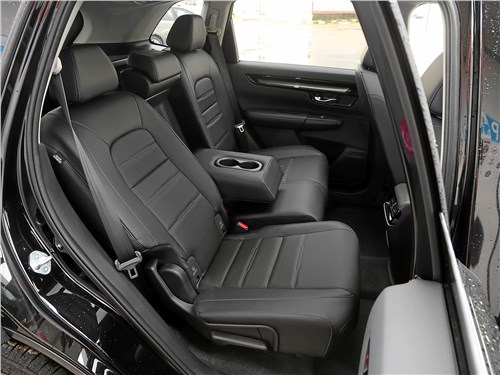 Предпросмотр honda cr-v (2022) задний диван