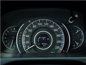 Honda CR-V 2013 приборная панель
