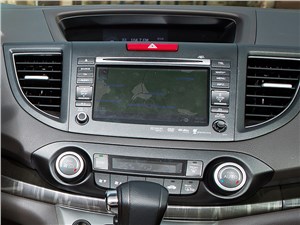 Honda CR-V 2013 центральная консоль