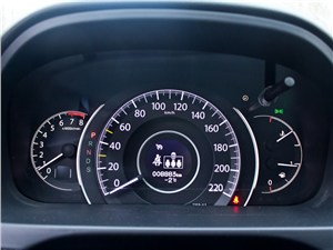 Honda CR-V 2013 приборная панель