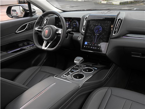 Предпросмотр hongqi h5 (2024) салон