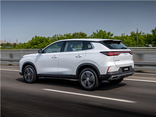 Предпросмотр dongfeng huge (2025) вид сзади