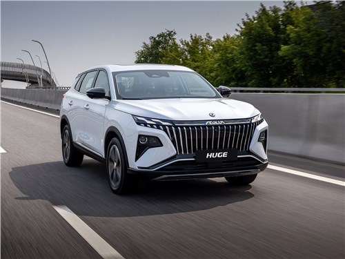 Предпросмотр dongfeng huge (2025) вид спереди