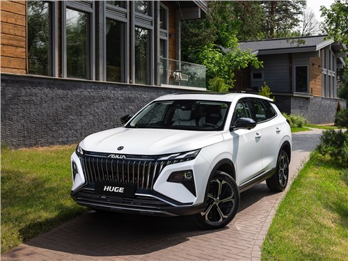 Предпросмотр dongfeng huge (2025) вид спереди