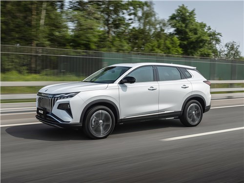 Предпросмотр dongfeng huge (2025) вид сбоку