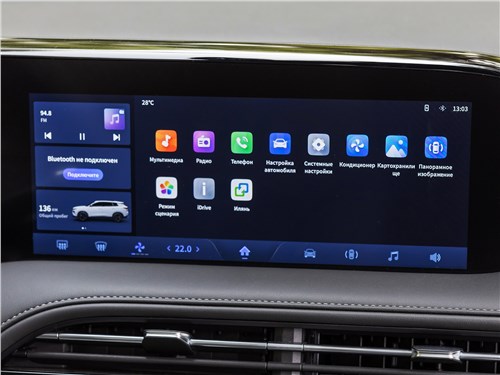 Предпросмотр dongfeng huge (2025) монитор