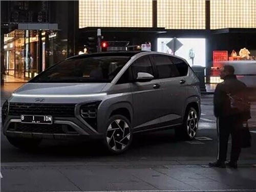 Hyundai создала на базе Creta новый минивэн