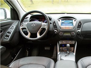Hyundai ix35 2013 водительское место