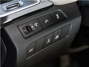 Hyundai Grand Santa Fe 2013 кнопки управления