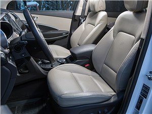Hyundai Grand Santa Fe 2013 передние кресла