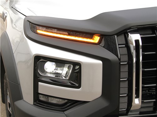 Предпросмотр sollers st9 (2025) передний свет