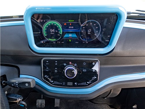 Предпросмотр eonyx profi (2026) центральная консоль