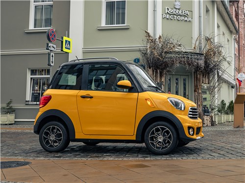 Eonyx City (2026) вид сбоку