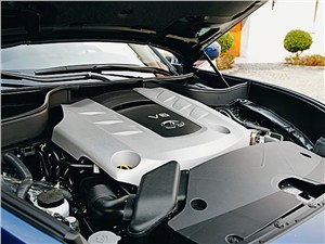 Infiniti FX30d 2012 двигатель