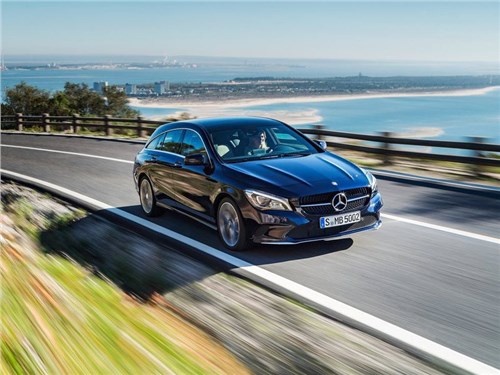 Обновленный Mercedes-Benz CLA получил рублевый ценник
