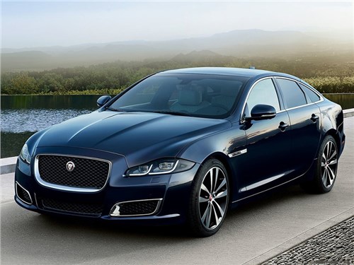 Jaguar снимет с производства флагманский седан XJ 