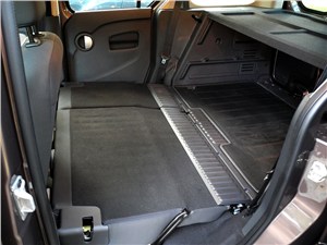 Renault Kangoo 2012 багажное отделение
