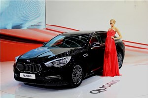 Новый флагман от Kia – Quoris