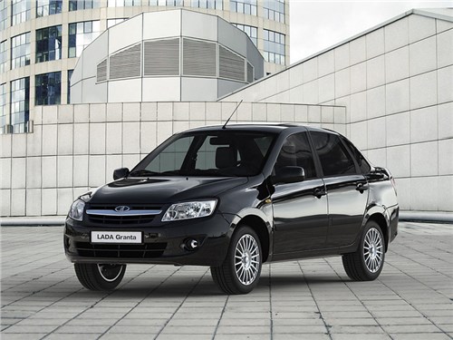 Lada Granta стала самым популярным автомобилем в России