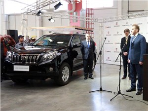 Во Владивостоке начали производить Toyota Land Cruiser Prado