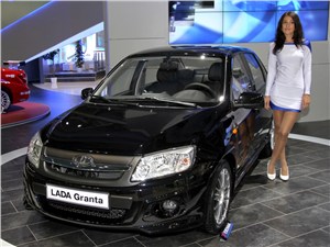 Lada Granta Sport будет стоить 400 тыс. рублей