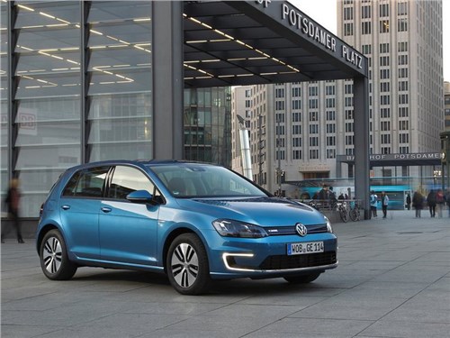Volkswagen обновит электрическую версию Golf