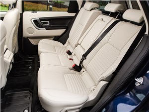 Land Rover Discovery Sport 2.2 SD4 2015 задний диван