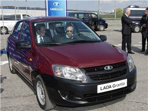 Украина хочет организовать сборку Lada Granta